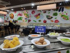 大堂-咕叽咕叽自助烤肉小火锅(西城广场购物中心店)