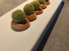 葱油饼鹅肝-木守西溪溪隐餐厅