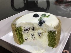 抹茶蜜豆卷-欢牛蛋糕屋(萧山万象汇店)