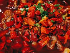 水煮牛肉-峨嵋酒家(王府井店)