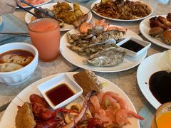 -威海蓝海御华大饭店·蓝钻美食自助百汇