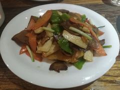 胡萝卜炒牛舌-宝翠花园餐厅(沙湖店)