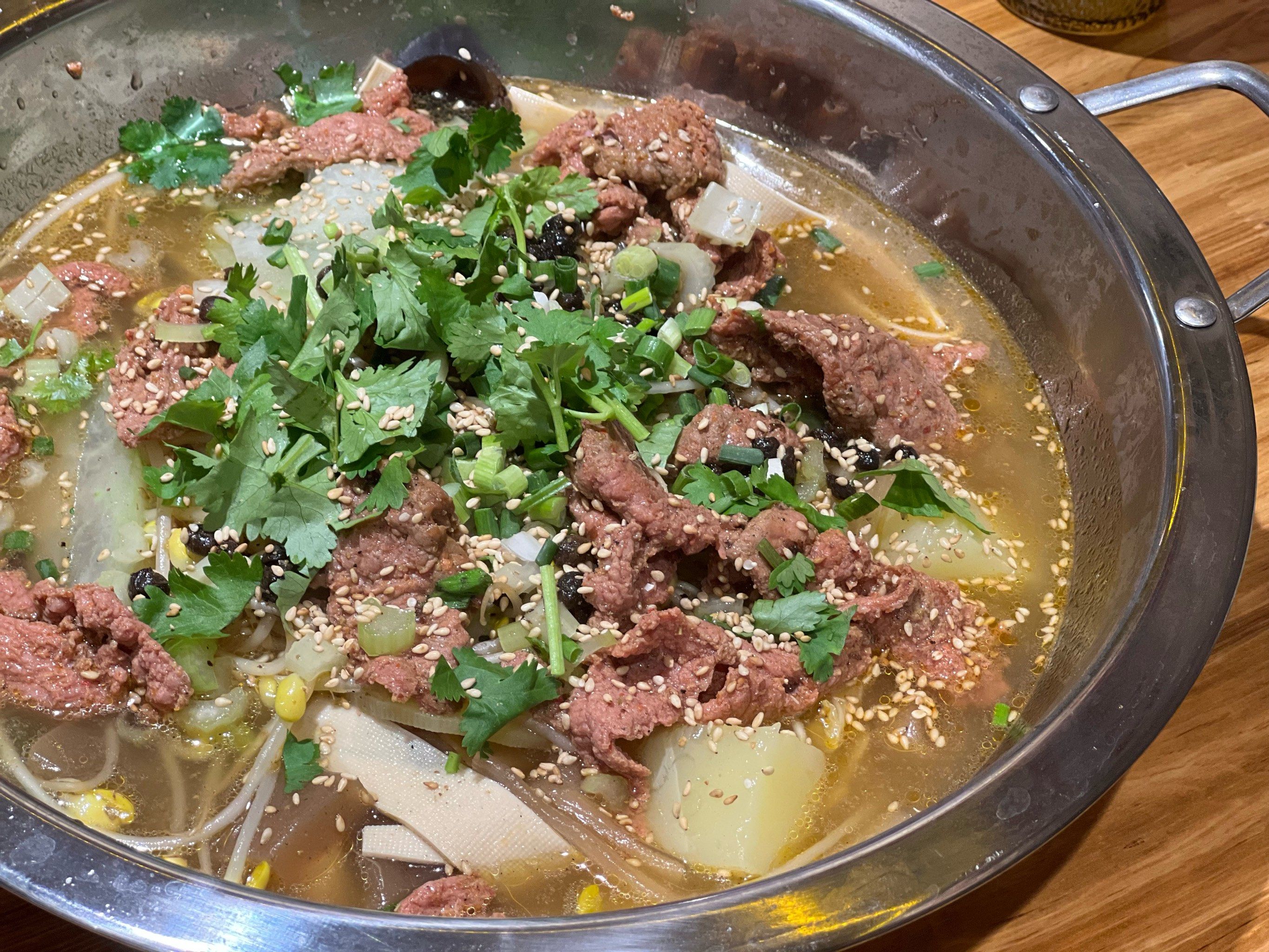 清汤冒菜了解一下