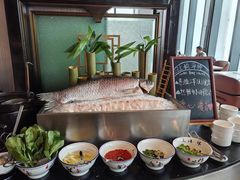 -郑州富力万达文华酒店·云端美食汇自助餐厅