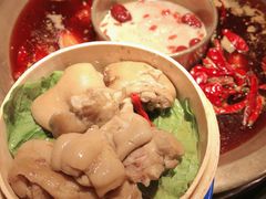 -王婆乔鲜鱼自助火锅(蜀汉路店)