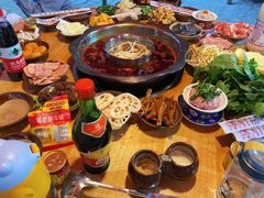 红汤锅底-利姐牧牛匠老火锅(兰花店)