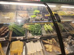 -疆巴焰·新疆羊肉串大王·暖身羊肉煲(雅宝新城店)