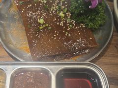 -明洞阿姨·韩式酱蟹烤肉·创意料理(三元桥店)