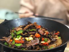 烟笋炒腊肉-建辉湖南土菜馆(南大街店)