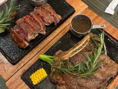 -豪客来牛排(府河店)