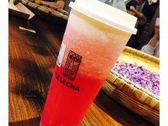 -LELECHA乐乐茶(上海五角场万达广场店)