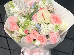-淘花源花艺鲜花店 开业花篮 绿植(南部商务区店)