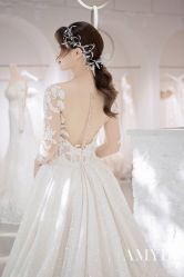 -艾米丽婚纱礼服