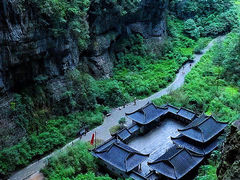 -三岔湖景区