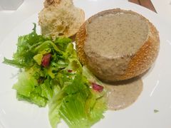 蘑菇汤-TAMATI(巴黎贝甜韩式西餐厅店)