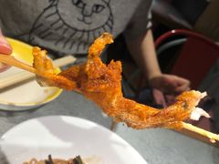 烤牛蛙-探鱼·鲜青椒爽麻烤鱼(北京路天河城店)