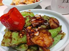 虎皮尖椒炒酱肉-局气 烤鸭·北京菜(武清店)