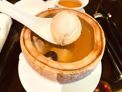 椰皇鲜鲍炖鸡汤-北京四季酒店·采逸轩
