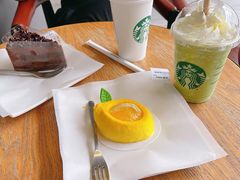 -星巴克(德阳洋洋百货店)