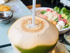 -烹然四季椰子鸡火锅(团结湖总店)