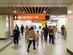 -东方体育中心(地铁站)