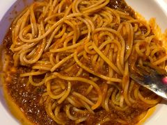 海鲜番茄意大利面-MR.ROCKY洛奇先生RESTAURANT&BAR(宝安壹方城店)