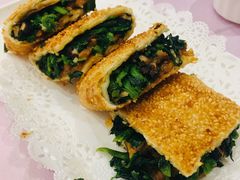 老崔手工蔬菜饼-紫阳海鲜楼·传承闽味(长乐路总店)