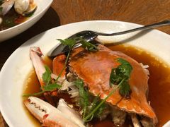 东海白蟹-宁波柏悦酒店·钱湖渔港