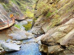 -西安金龙峡风景区