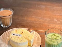 抹茶拿铁-MOJ coffee(瓯海泽雅水碓坑店)