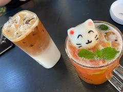 -猫小院猫主题咖啡厅(北锣店)