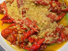 金汤蒜泥小龙虾-京悦南门涮羊肉·羊蝎子火锅(田林路店)