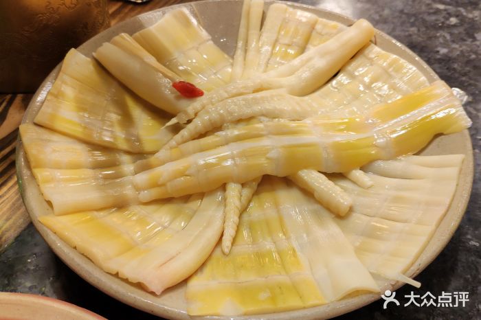 蜀大侠火锅(总府路店)农家笋片王图片