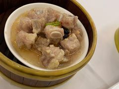 金银蒜豉汁蒸排骨-广州酒家(文昌总店)