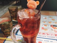 小熊冻柠茶-克茗冰室(金地威新中心店)