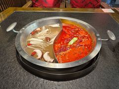 -山城棒棒军手作火锅·天花板手撕水牛鲜毛肚(北京店)