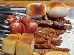 黄金小馒头-筱果•梁山围炉烤肉(昌里路店)