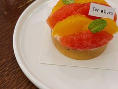 柑橘塔-Ten Olives甜点