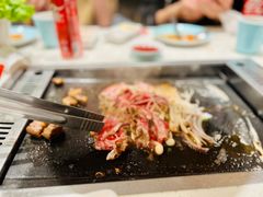-韩时烤肉(丰科万达广场店)