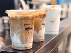 冰拿铁-Manner Coffee(大宁国际商业广场店)