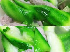 胜瓜土猪肉汤-光头强美食