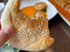武大郎烧饼-老牌坊鲁菜名店(宽厚里店)