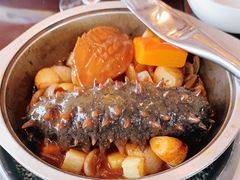 石锅鲍鱼辽参-宝燕壹号景观餐厅(龙盛国际商业广场店)