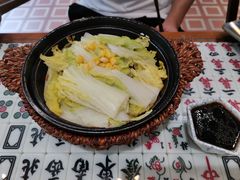 腊肠煲仔饭-堂屋糖水店(愚园店)