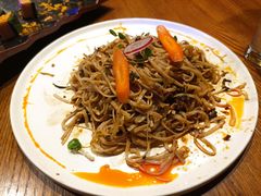 秘制酱拌青稞面-敏珠拉姆藏餐·南京厨房(富春江东街店)