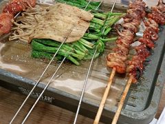 -宝记烧烤·碳锅羊肉·羊蝎子火锅·夜食社(文体路创始店)