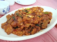 红烧茄子-乐乐餐厅(湘子庙街店)
