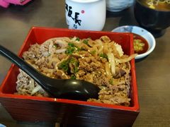 牛肉饭-板长寿司(铜锣湾店)
