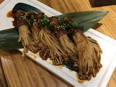 牛肉金针菇卷-林妈妈村·日式料理(宝山龙湖天街店)