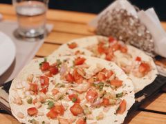 烤蓝豆脆饼-克比叔叔印度餐厅Kebabs on the Grille(永康路分店)